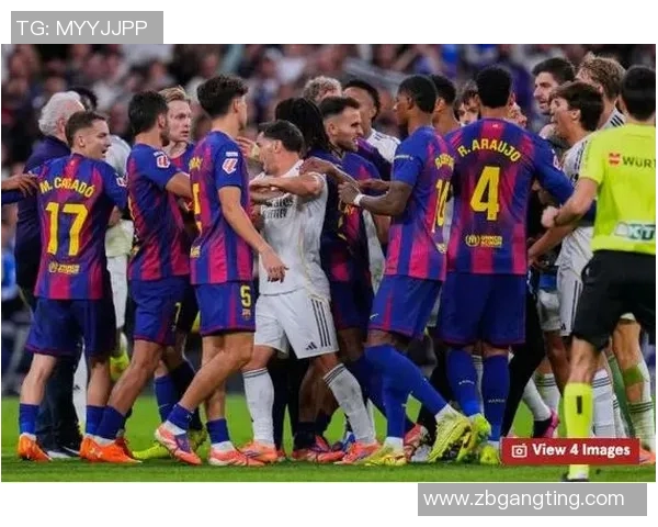 梅西领衔巴塞罗那击败皇家马德里，豪取国际足球胜利